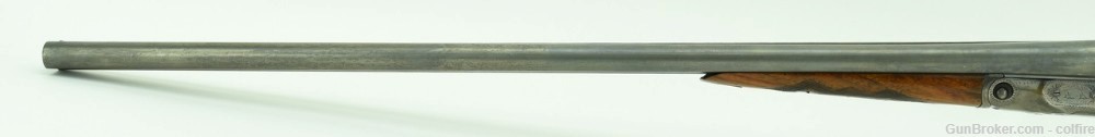 Parker GH Damascus 12 gauge shotgun (S8351)-img-1
