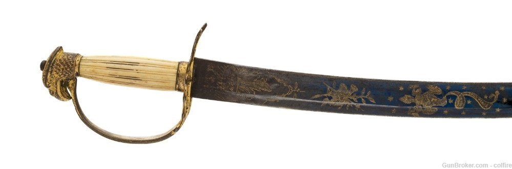 U.S. Eagle Head Sword (SW1782)-img-0