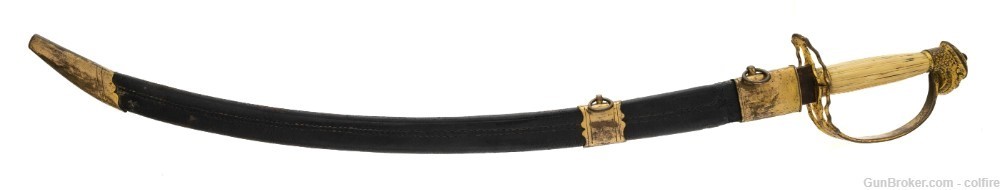 U.S. Eagle Head Sword (SW1782)-img-5