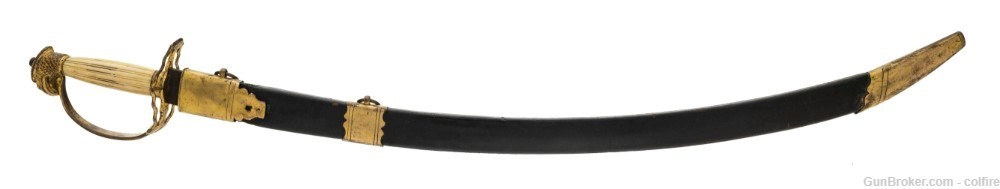 U.S. Eagle Head Sword (SW1782)-img-2
