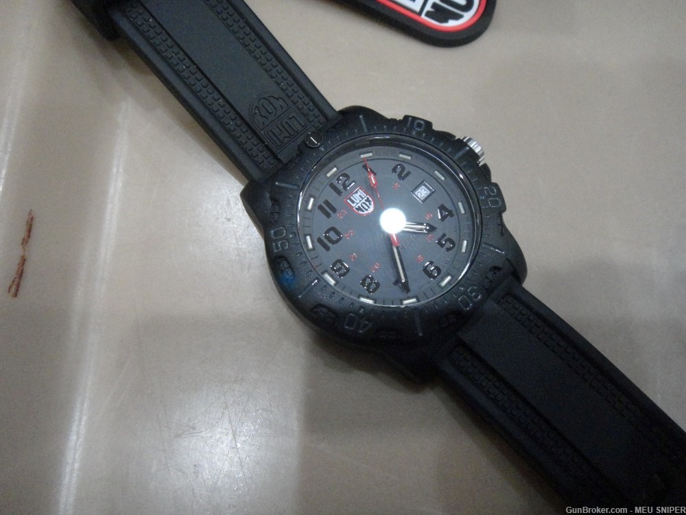 LUMINOX Navy Seal Black Ops Men's XL.8882.F Watch in Grey new (G368)-img-13