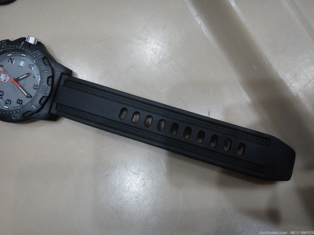 LUMINOX Navy Seal Black Ops Men's XL.8882.F Watch in Grey new (G368)-img-3