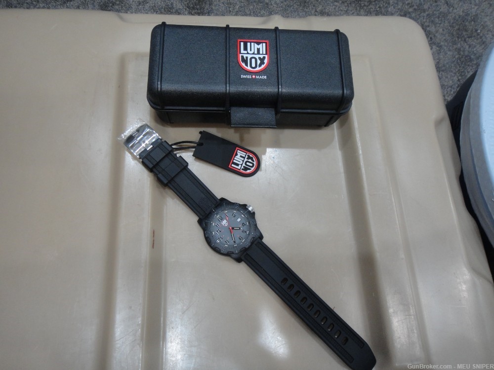 LUMINOX Navy Seal Black Ops Men's XL.8882.F Watch in Grey new (G368)-img-1
