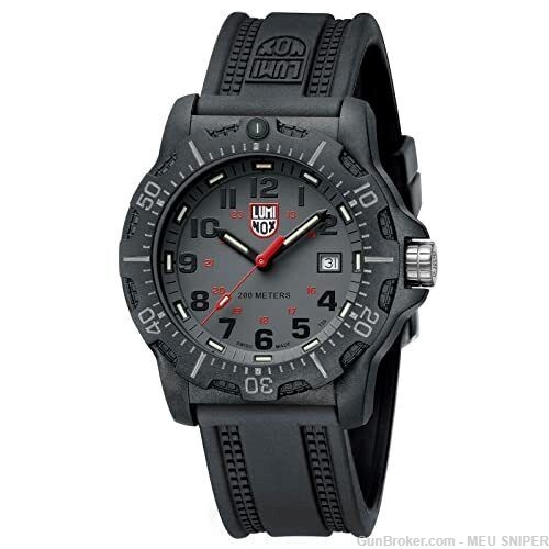 LUMINOX Navy Seal Black Ops Men's XL.8882.F Watch in Grey new (G368)-img-0