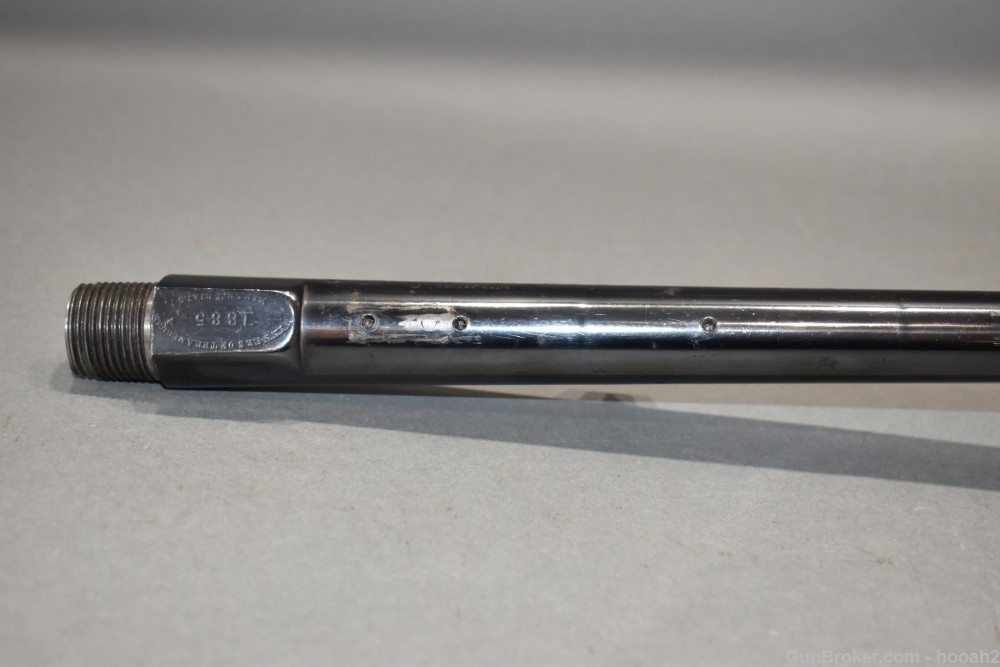 T Bland & Sons London Marked 22 Cal Centerfire Rifle Barrel READ-img-7
