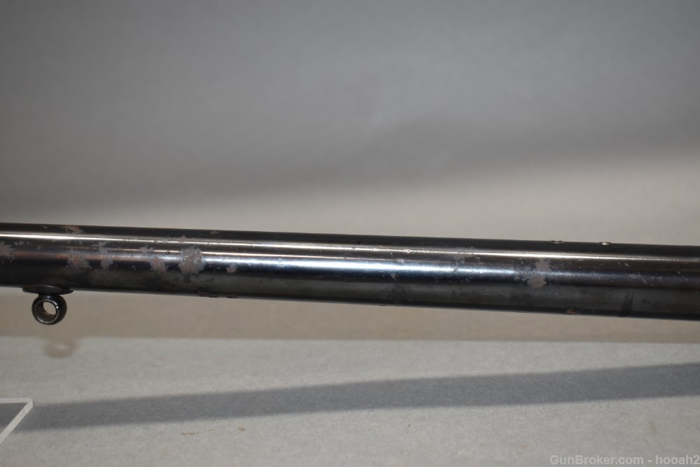 T Bland & Sons London Marked 22 Cal Centerfire Rifle Barrel READ-img-5