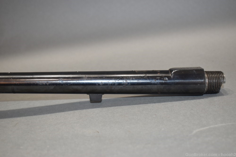 T Bland & Sons London Marked 22 Cal Centerfire Rifle Barrel READ-img-6