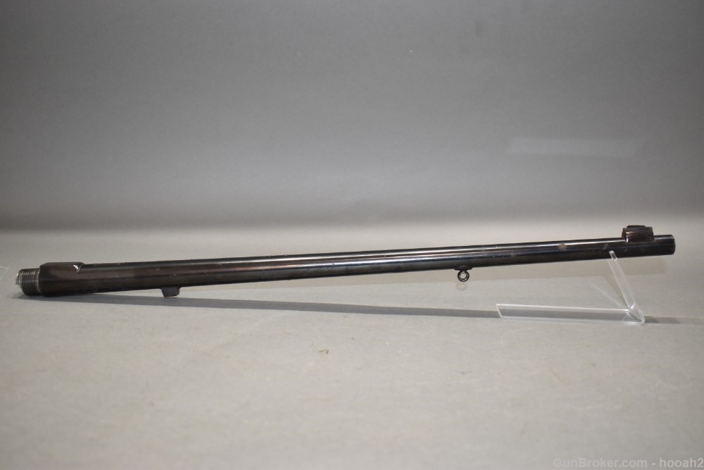 T Bland & Sons London Marked 22 Cal Centerfire Rifle Barrel READ-img-0