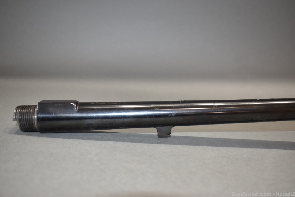 T Bland & Sons London Marked 22 Cal Centerfire Rifle Barrel READ-img-1