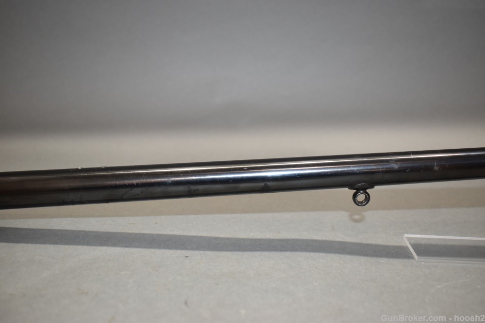 T Bland & Sons London Marked 22 Cal Centerfire Rifle Barrel READ-img-2