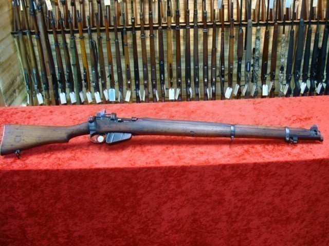 RARE ENFIELD MKV NO 1 SMLE 1924 MK 5 V TRIALS Rifle 303 British WE TRADE-img-0