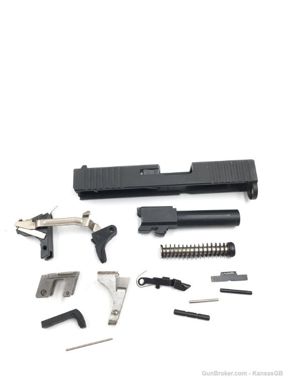 Polymer 80 (Glock 26) Model PF940SC 9mm Pistol Parts:-img-0
