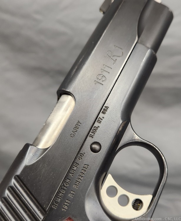 Remington 1911 R1 Carry Commander pistol .45 ACP - Semi Auto Pistols at ...