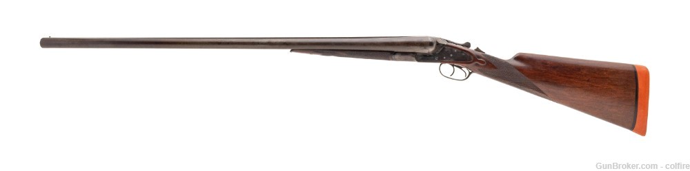 Baker Batavia Leader Double Shotgun 10 Gauge (S15670)-img-2