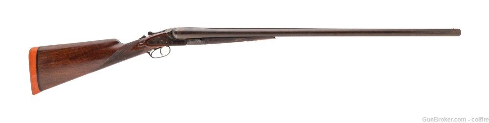 Baker Batavia Leader Double Shotgun 10 Gauge (S15670)-img-0