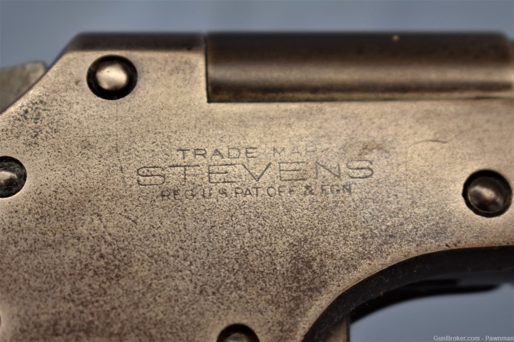 Stevens “Marksman” in 25 rim  - low serial number-img-6