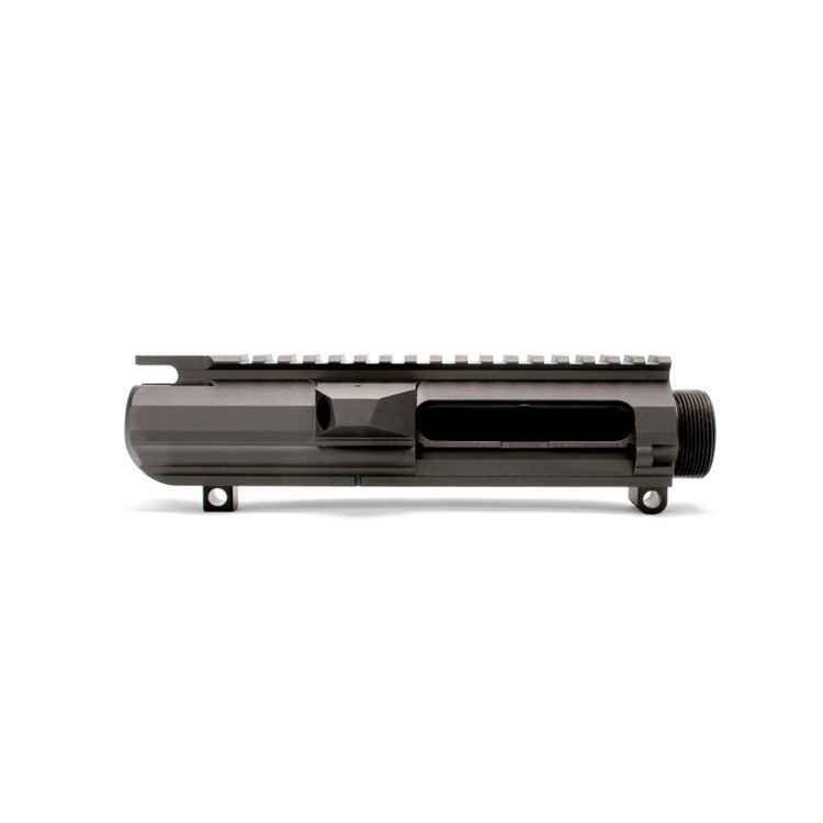 LR308 Stripped LOW PROFILE Billet Flat Top Upper Receiver USA Made AR10 308-img-1