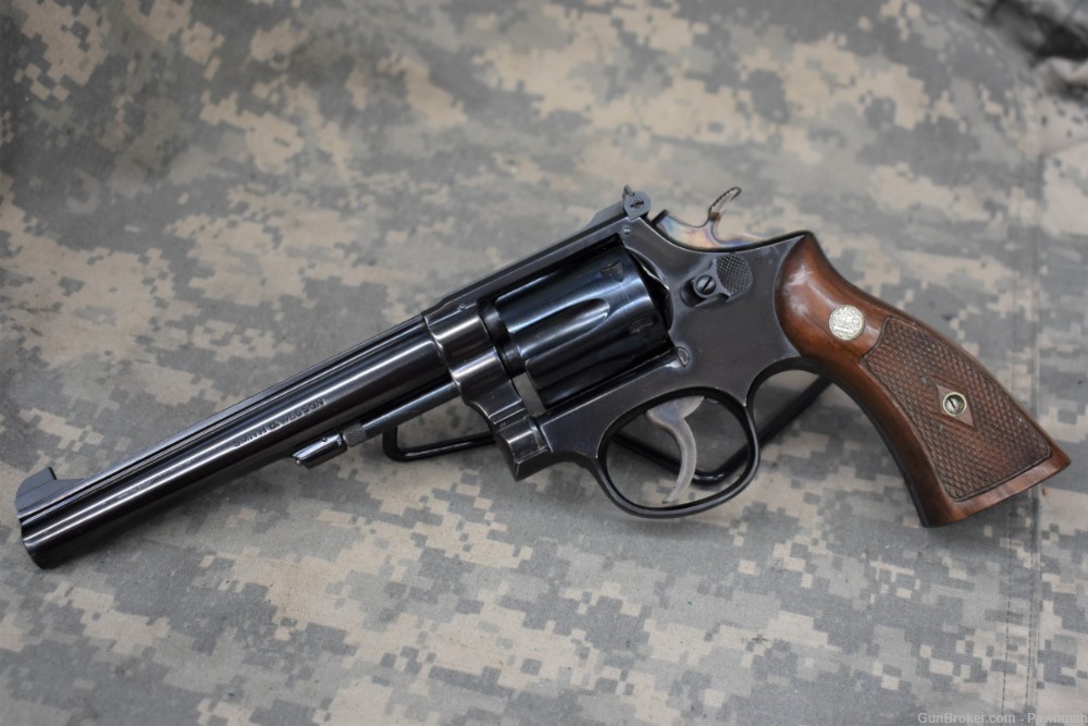 S&W Model 17 no dash in 22LR made 1959-img-0