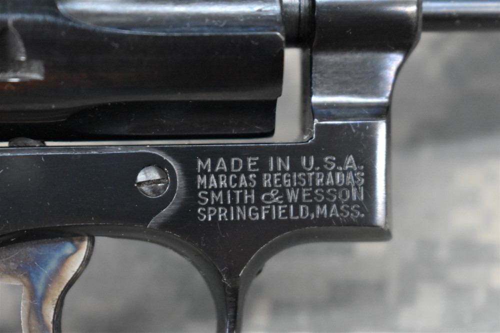S&W Model 17 no dash in 22LR made 1959-img-3