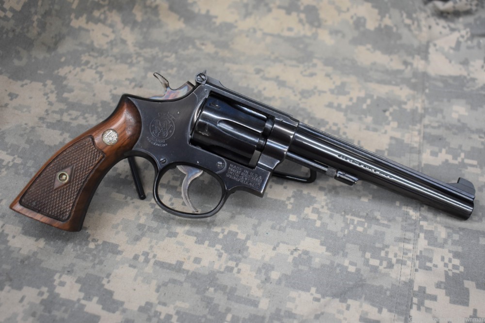 S&W Model 17 no dash in 22LR made 1959-img-1