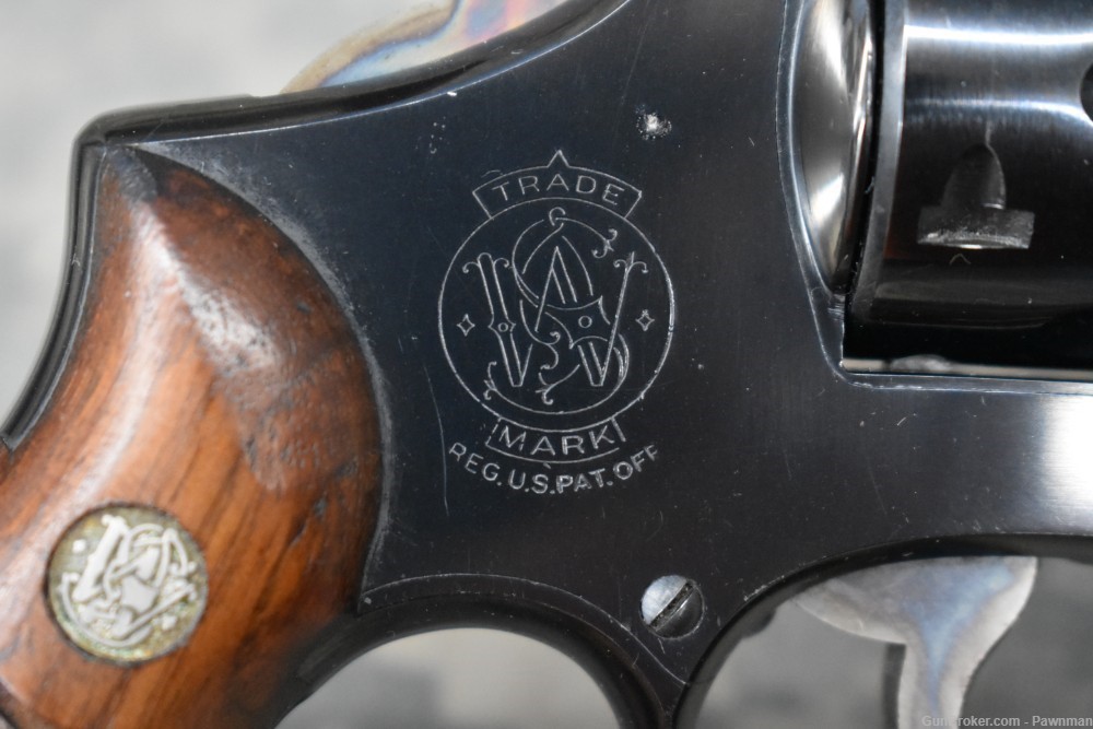 S&W Model 17 no dash in 22LR made 1959-img-2