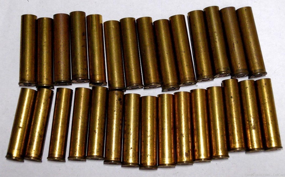 36 Gauge Lancaster shot shell new primed cases-img-0
