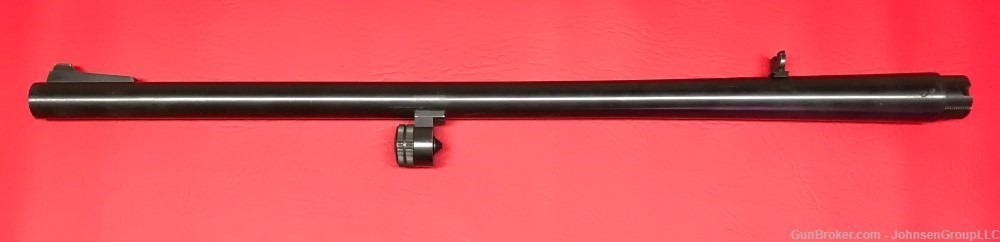 Stevens Model 30, 18" shotgun slug barrel only. Adj iron sights, 12 ga-img-1