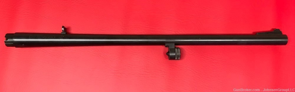 Stevens Model 30, 18" shotgun slug barrel only. Adj iron sights, 12 ga-img-0