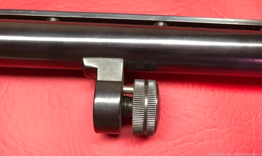 Stevens Model 30, 28" shotgun barrel only. Vent rib with a mid bead. 12 ga.-img-3
