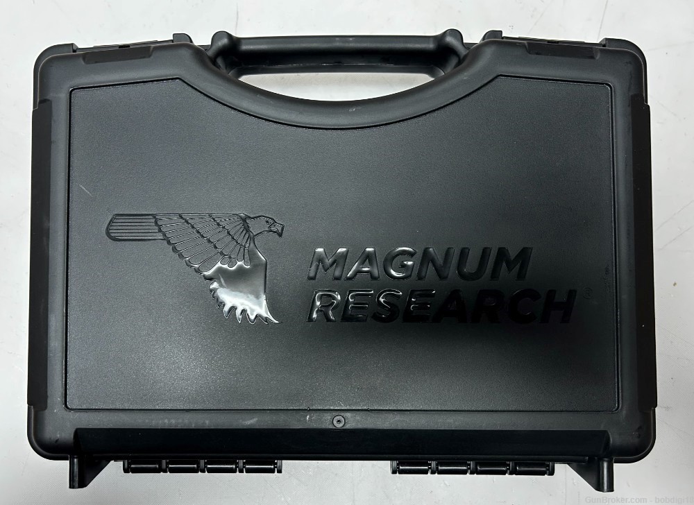 Magnum Research Desert Eagle MKXIX .357mag 6" 9rd DE357 NO CC FEES -img-3