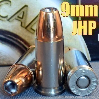 150rds Federal Premium LE Tactical HST™ 9mm 124gr JHP P9HST1 self defense-img-3