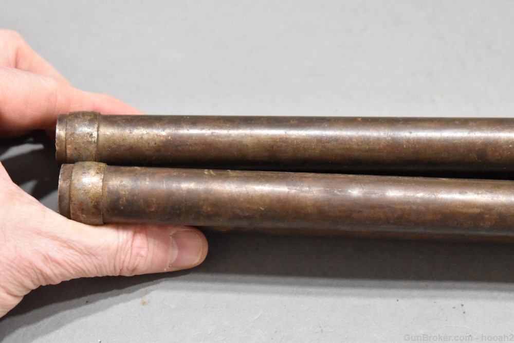 2 Unfinished Project 16 G Over Under Shotgun Barrel Sets Remington 32? READ-img-18