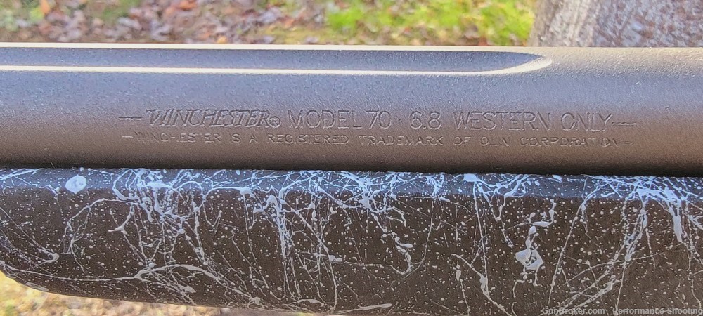 Winchester M70 Extreme Tungsten 6.8 Western 24" Barrel-img-9