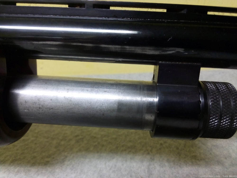 Weatherby Ninety-Two Pump Shotgun, 12G, 26" VR Barrel, Full Choke -img-22