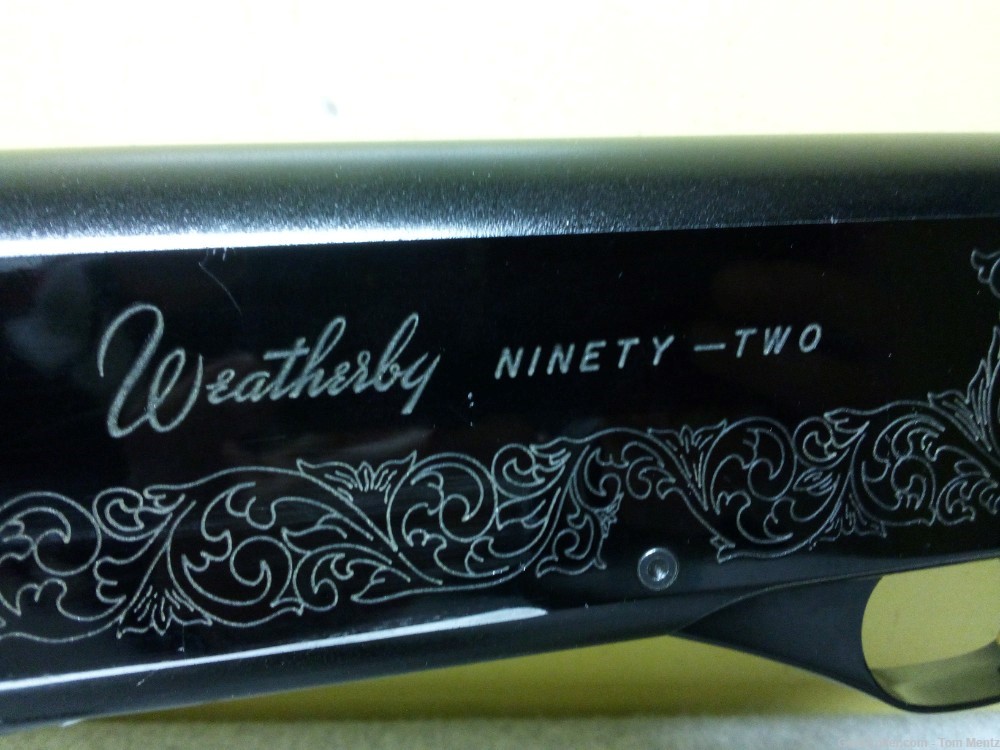 Weatherby Ninety-Two Pump Shotgun, 12G, 26" VR Barrel, Full Choke -img-4