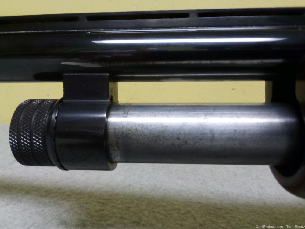Weatherby Ninety-Two Pump Shotgun, 12G, 26" VR Barrel, Full Choke -img-23