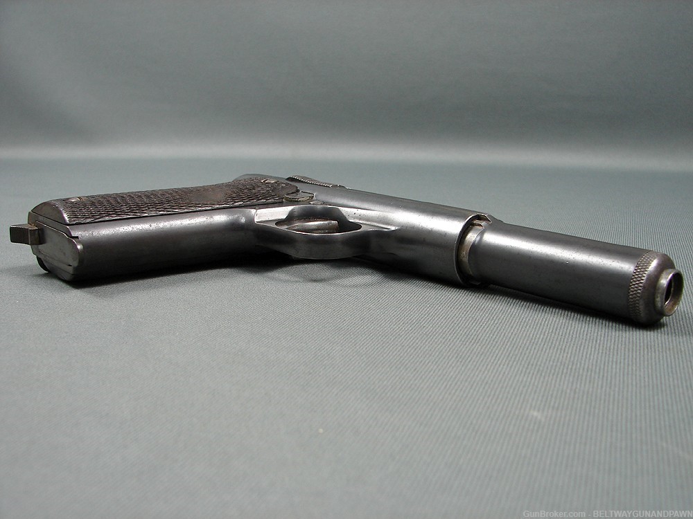 Astra Model 400 (1921) 9mm 6" Spanish Pistol Late 30s-img-3