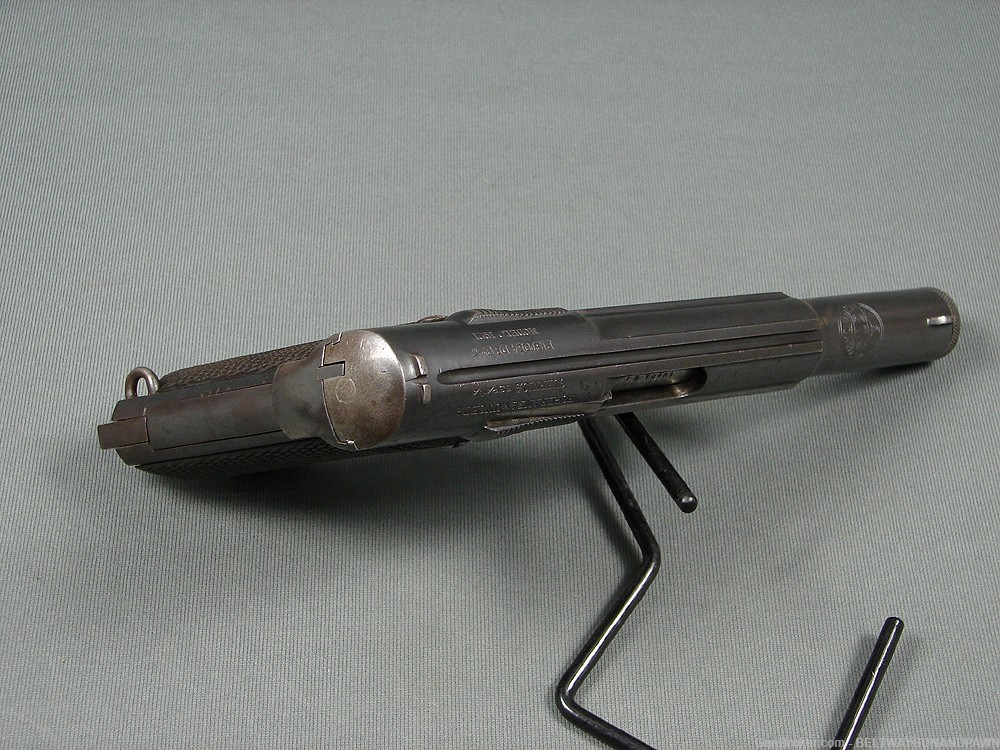 Astra Model 400 (1921) 9mm 6" Spanish Pistol Late 30s-img-2