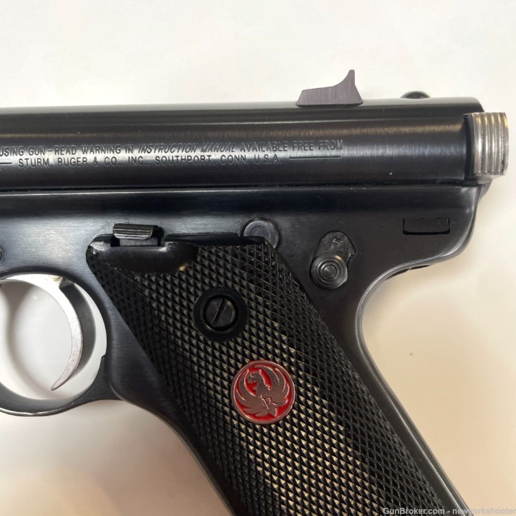 RUGER MARK II 50TH ANNIVERSARY LIMITED EDITION 22LR -img-4