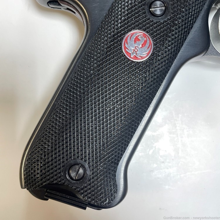 RUGER MARK II 50TH ANNIVERSARY LIMITED EDITION 22LR -img-1