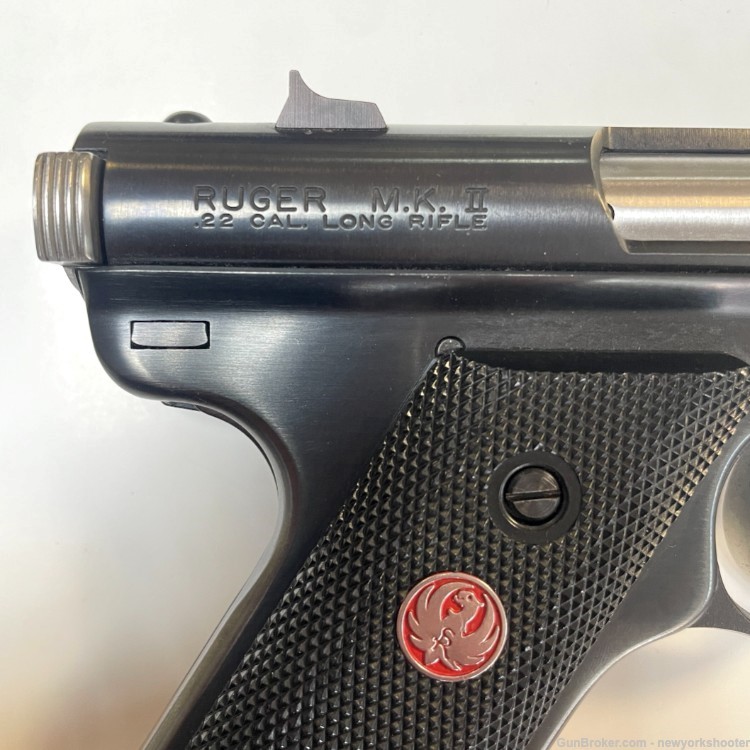 RUGER MARK II 50TH ANNIVERSARY LIMITED EDITION 22LR -img-2