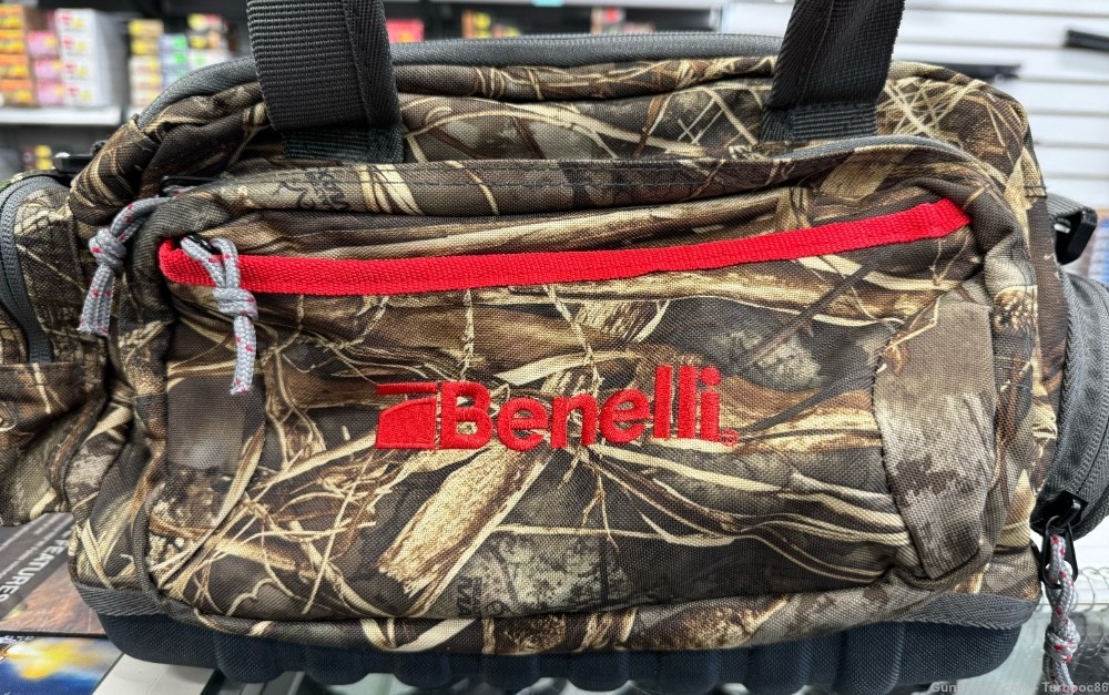 Benelli Floating Ducker Case and Blind Bag Max-7 Camo-img-1