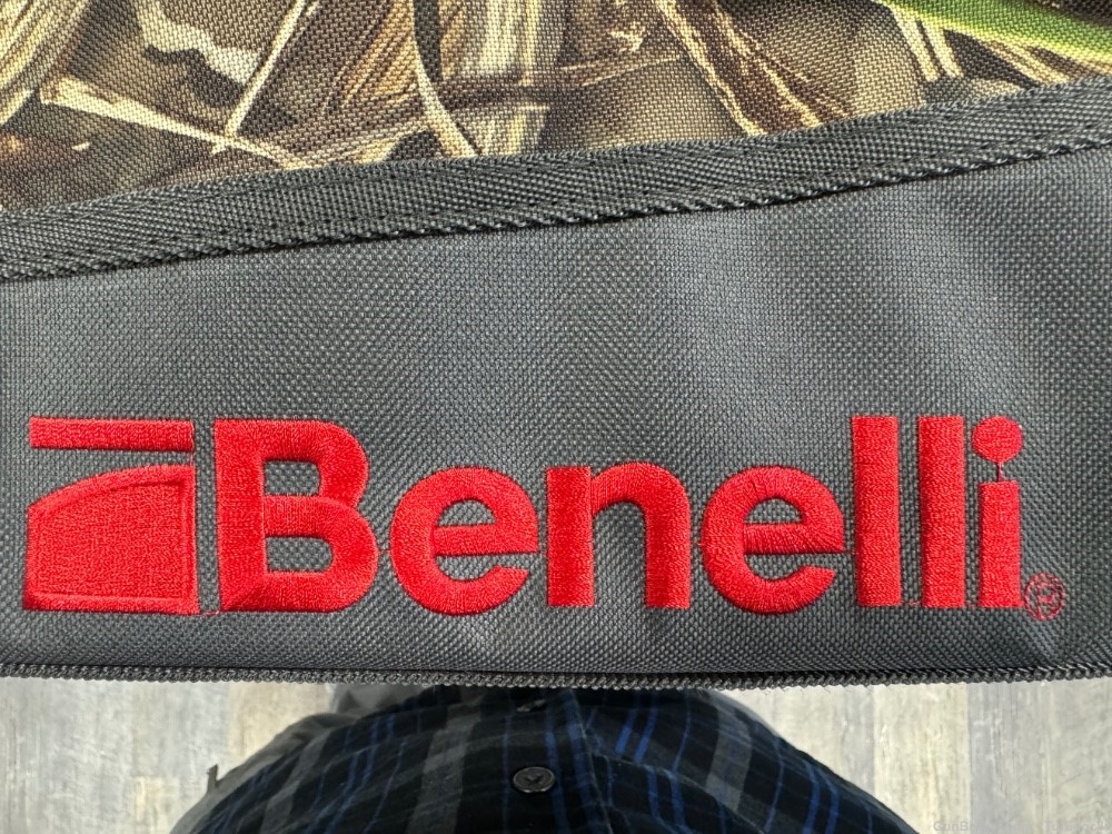 Benelli Floating Ducker Case and Blind Bag Max-7 Camo-img-2