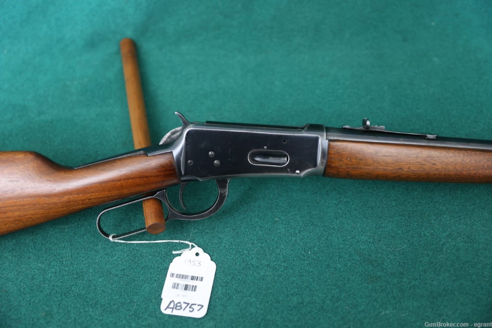 A8757 Winchester model 94 32 Spl Pre-64 1954-img-0