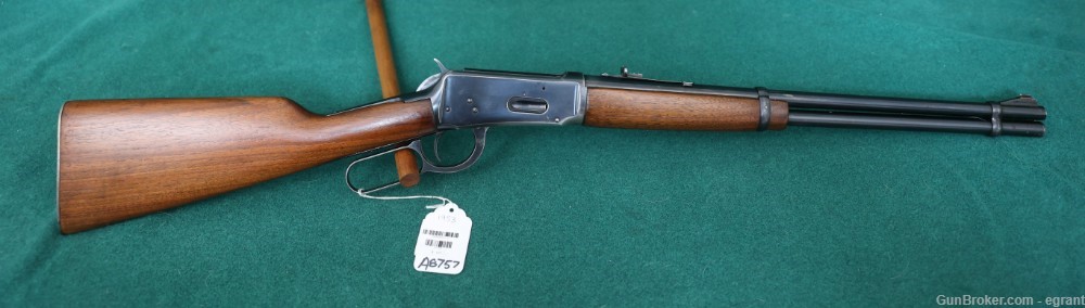 A8757 Winchester model 94 32 Spl Pre-64 1954-img-1