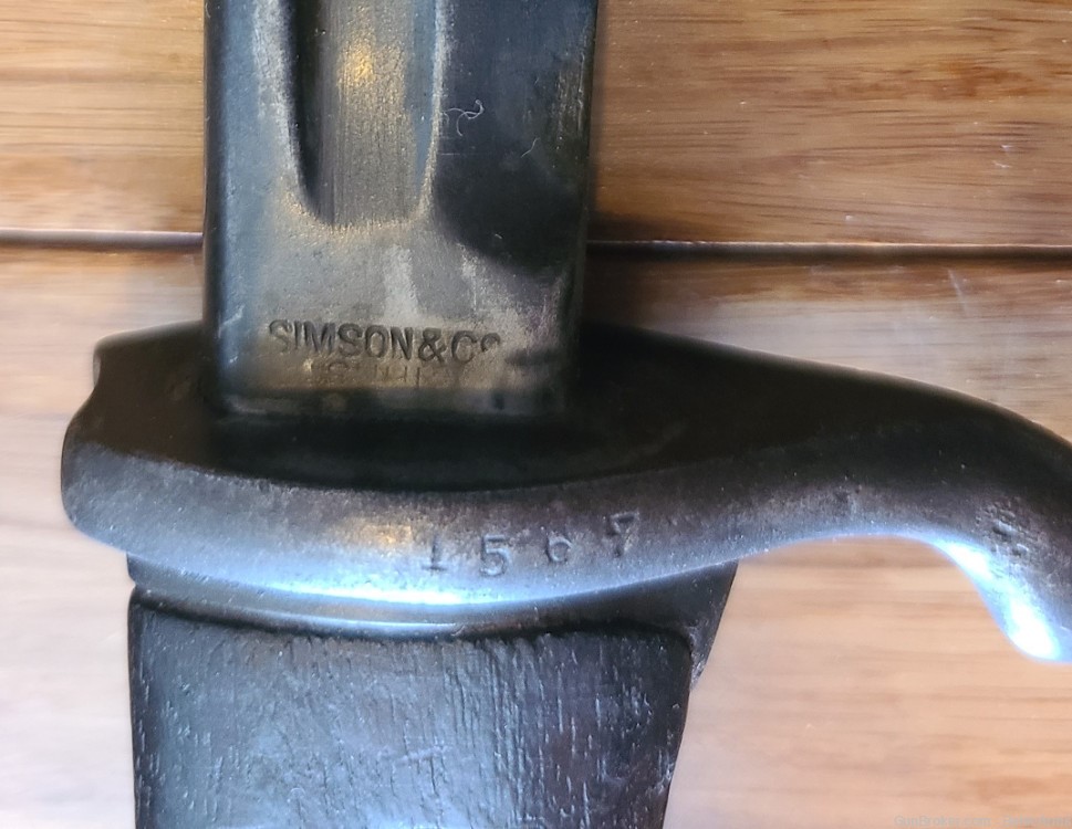 1898 Quill Back Bayonet  Quillback-img-5