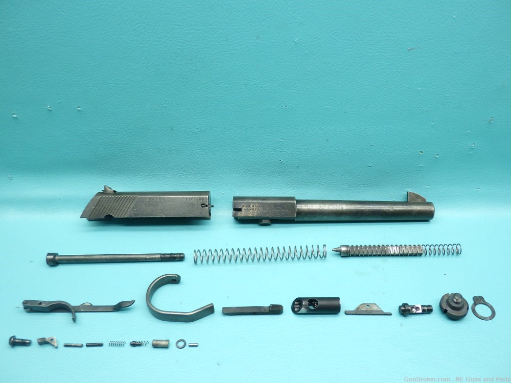 High Standard M-101 Dura-Matic .22LR 6.75"bbl Pistol Repair Parts Kit-img-0