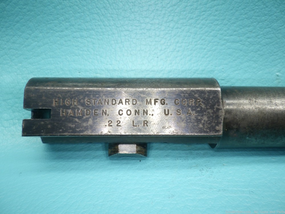 High Standard M-101 Dura-Matic .22LR 6.75"bbl Pistol Repair Parts Kit-img-9