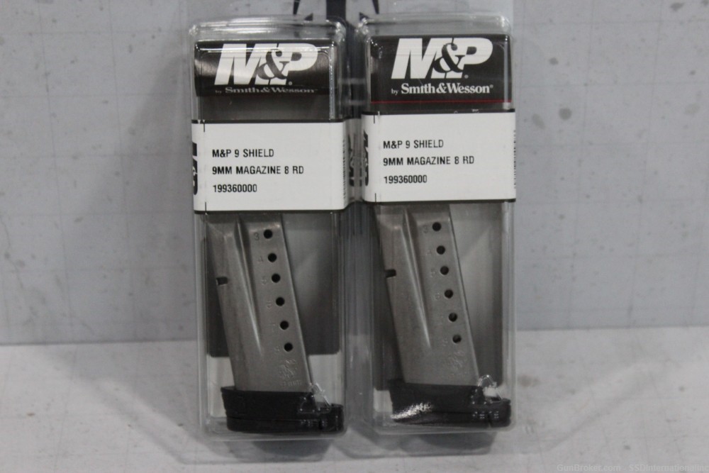Smith & Wesson M&P9 Shield 8rd Mags 19936-img-0