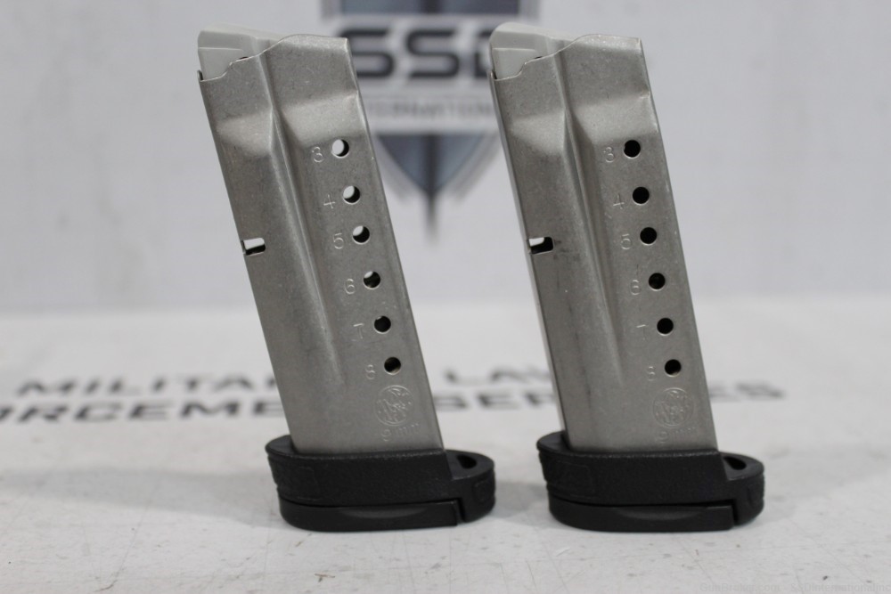 Smith & Wesson M&P9 Shield 8rd Mags 19936-img-2